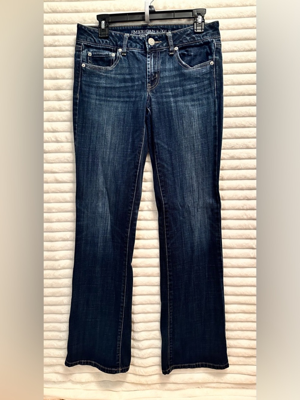 American Eagle Outfitters Dark Blue Boot Cut Jeans